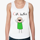 Женская майка