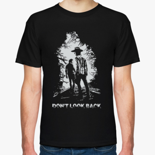 Футболка с принтом Walking Dead - Не оглядывайся