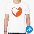 Мужская спортивная футболка