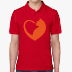 Мужская рубашка поло