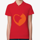 Женская рубашка поло