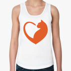 Женская майка