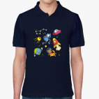 Мужская рубашка поло