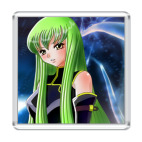 Магнит 6.5 x 6.5 см Аниме