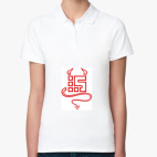 Женская рубашка поло