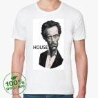 Мужская футболка органик