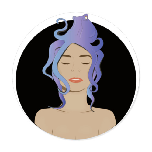 Виниловые наклейки с принтом Амнезия