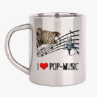 Кружка металлическая