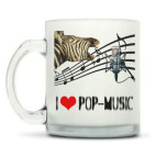 Кружка матовая