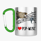 Кружка с карабином