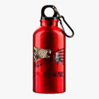 Металлическая бутылка 400 мл UV-DTF