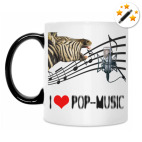 Кружка-хамелеон