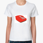 Телефон с кнопками