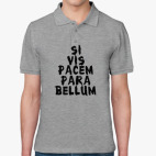 Мужская рубашка поло