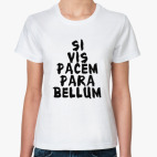 Женская футболка