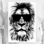 Лев в очках