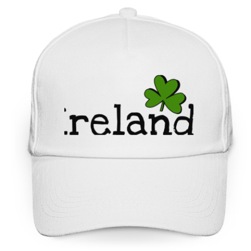 Кепка бейсболка с принтом Lucky