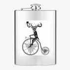 Фляжка стальная