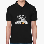 Мужская рубашка поло