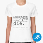 Женская спортивная футболка