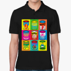 Мужская рубашка поло