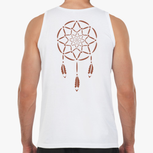 Майка с принтом Этника