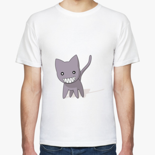 Футболка с принтом аниме