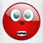 Испуганный смайлик