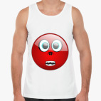 Испуганный смайлик