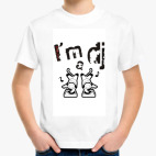 Детская футболка