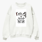 Свитшот оверсайз