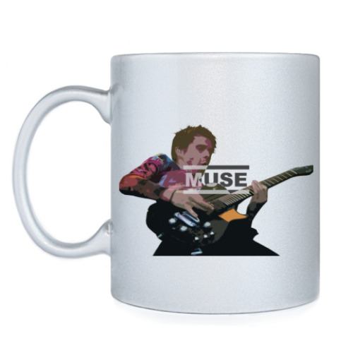 Кружка с принтом MUSE
