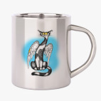 Кружка металлическая