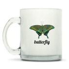 Кружка матовая