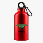 Металлическая бутылка 400 мл UV-DTF