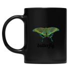 Кружка цветная UV-DTF