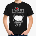 Детская футболка