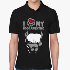 Мужская рубашка поло