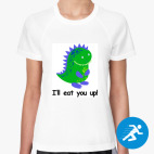 Женская спортивная футболка