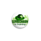 Значок 25 мм Leprechaun