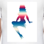 Силуэт девушки