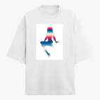 Футболка оверсайз