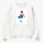 Свитшот оверсайз