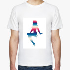 Силуэт девушки