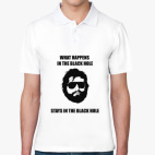 Мужская рубашка поло