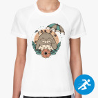 Женская спортивная футболка