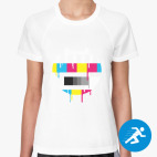 Женская спортивная футболка