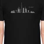 Дубай ОАЭ - панорама города