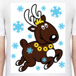 Олень с бубенцами