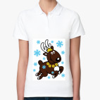 Женская рубашка поло